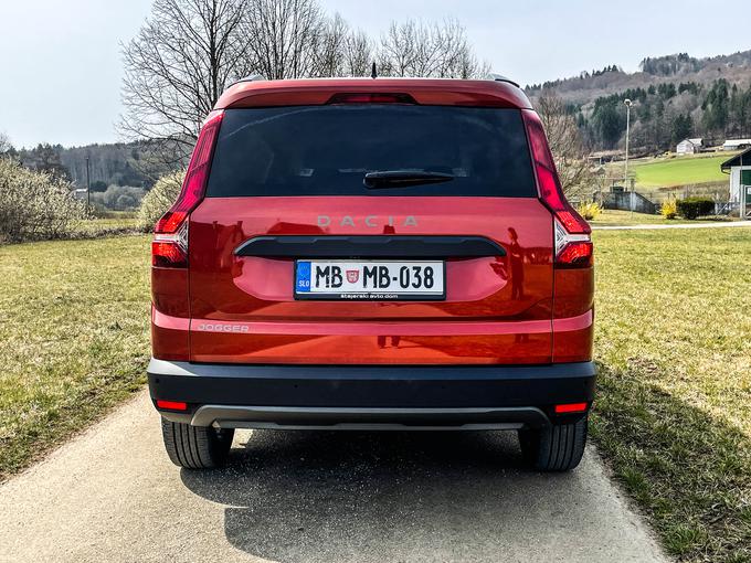 Dacia jogger | Foto: Gašper Pirman