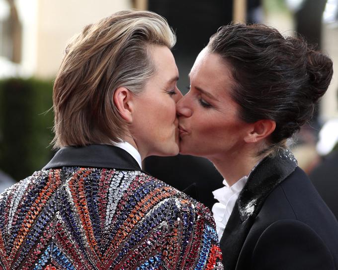 Glasbenica Brandi Carlile z ženo Catherine Shepherd | Foto: Reuters