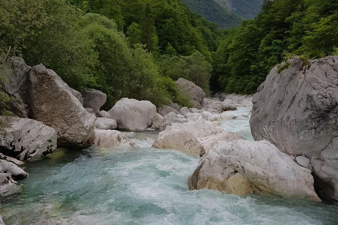 Iskanje pogrešanega Britanca | Šesti dan po začetku iskanja so našli truplo pogrešanega Britanca. | Foto PU Nova Gorica