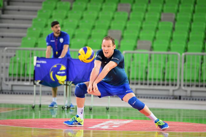 Kapetan Tine Urnaut si želi polne dvorane. | Foto: Aleš Oblak