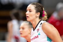 Nova KBM Maribor : Calcit Volley finale pokal Slovenije