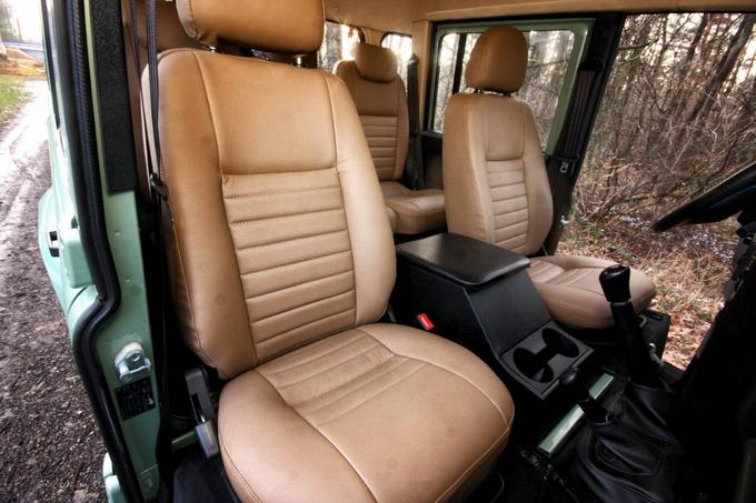 Land rover defender Land Serwis | Foto: Land Serwis