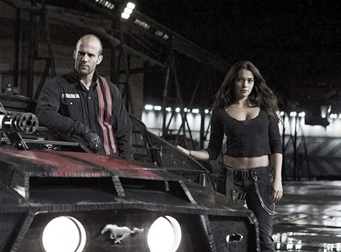 Jason Statham v filmu Dirka smrti, ki si ga boste lahko ogledali na Planetu. | Foto: 