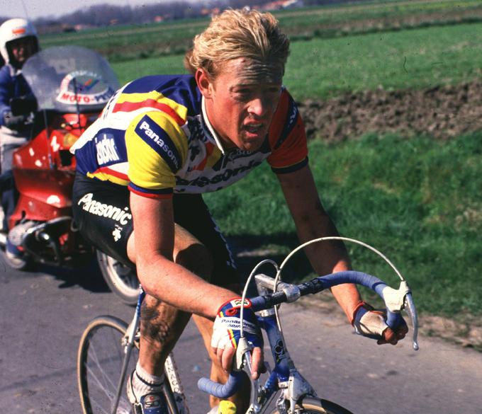 Eric Vanderaerden, zmagovalec dirke po Flandriji leta 1985 | Foto: Guliverimage