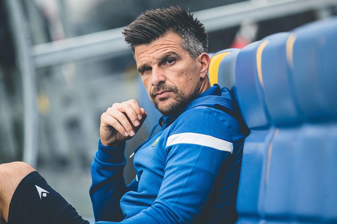 Zoran Zeljković | Izbranci Zorana Zeljkovića niso ubranili lovorike na turnirju v Dekanih. V finalu so priznali premoč drugoligašu (3:4). | Foto Grega Valančič/Sportida