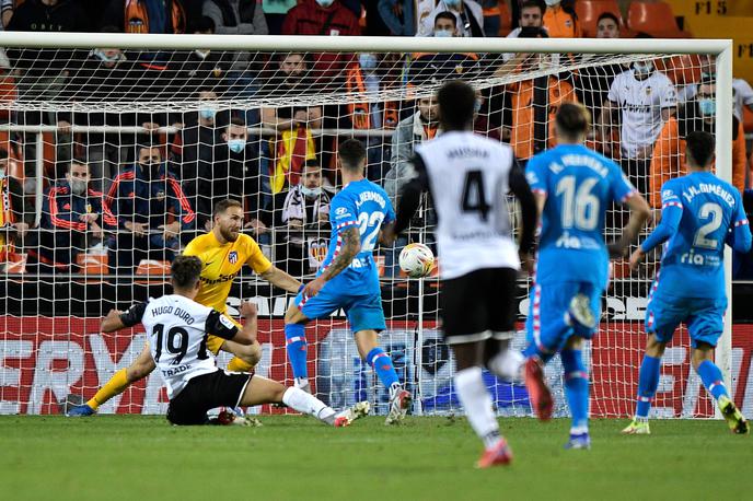 Valencia Atletico Madrid | Veselje nogometašev in navijačev Celte po izenačenju na 3:3 globoko v sodnikovem podaljšku. | Foto Reuters