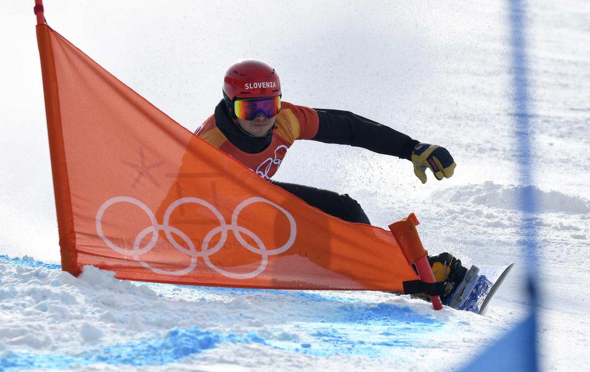 Žan Košir  Pjongčang 2018 | Foto Reuters