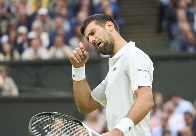 Novak Đoković je tako odgovoril navijačem, ki so ga provocirali. | Foto: Guliverimage