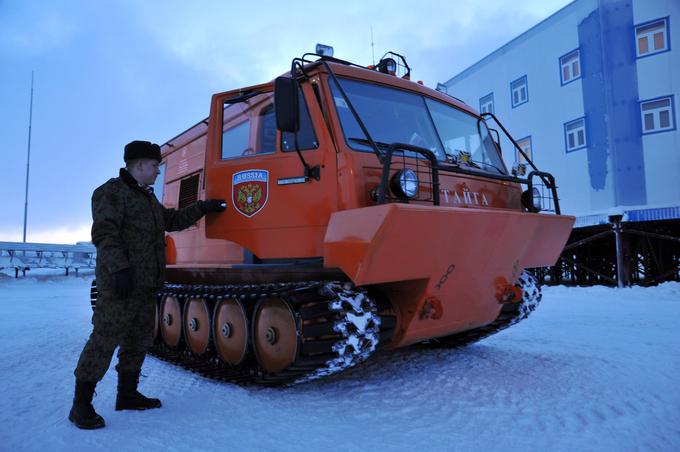 Rusija je daleč največja arktična država, njeni prebivalci pa predstavljajo skoraj polovico celotnega prebivalstva severnega polarnega območja. | Foto: Guliverimage/Vladimir Fedorenko