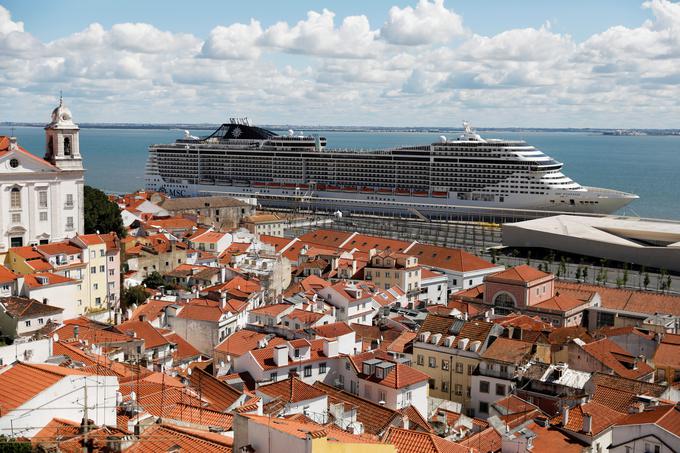 MSC križarjenja | Foto: Reuters