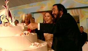 Luciano Pavarotti 24. 12. na Planet TV