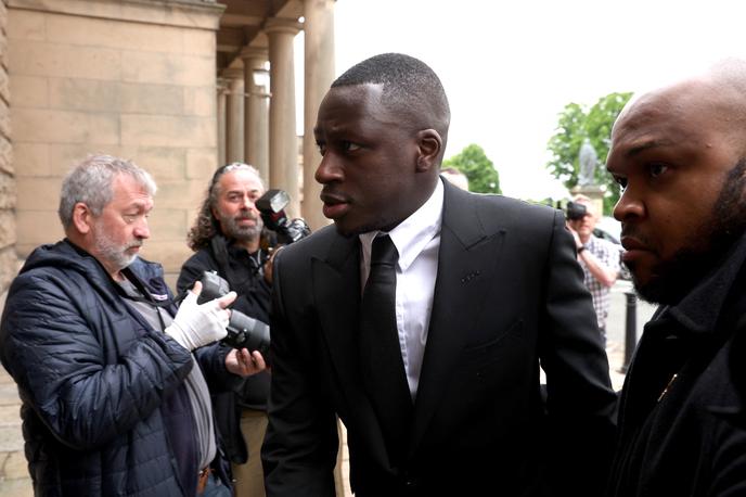 Benjamin Mendy | Benjamin Mendy je že več mesecev suspendiran. | Foto Reuters