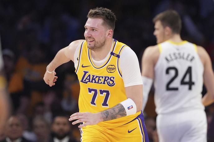 Luka Dončić | Luka Dončić je začel novo poglavje v dresu LA Lakers. | Foto Guliverimage