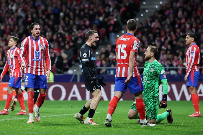 Jan Oblak, Atletico Madrid | Jan Oblak in Atleti so v Madridu permagali Bayer Leverkusen.. | Foto Reuters