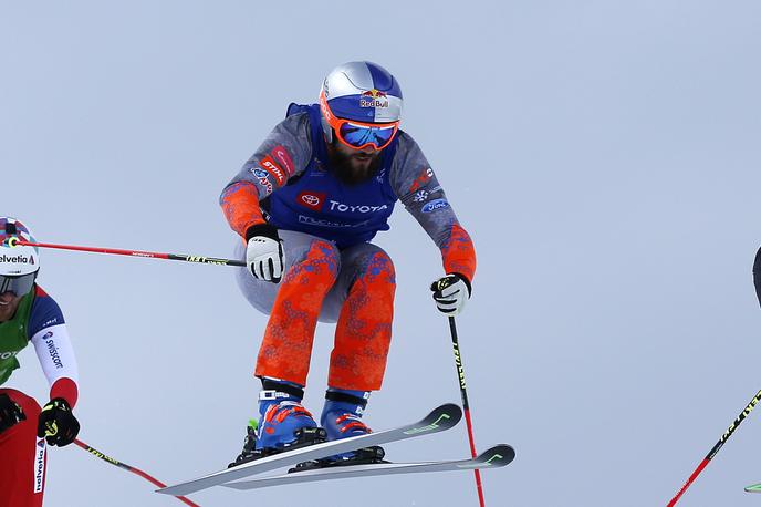 Filip Flisar | Filip Flisar je po padcu obstal v osmini finala. | Foto Getty Images