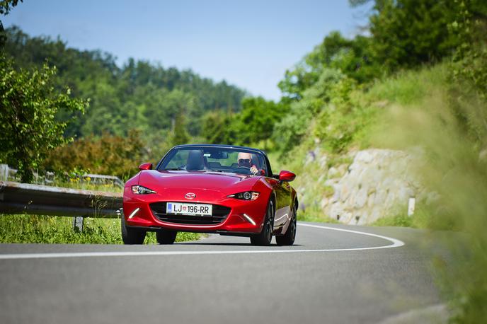 Mazda MX-5 - fotogalerija testnega vozila