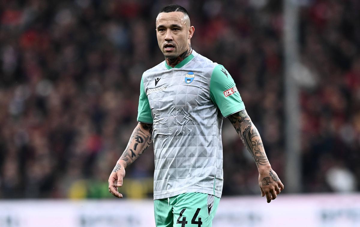 Radja Nainggolan | Radja Nainggolan je sicer del širše raziskave trgovine s kokainom v pristanišču v Antwerpn. | Foto Guliverimage