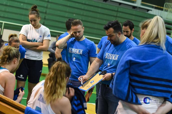 Slovenska ženska košarkarska reprezentanca | Foto Miloš Vujinović/Sportida