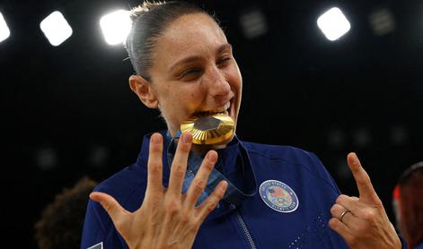 Diana Taurasi končala bogato košarkarsko kariero