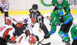 Olimpija in Jesenice poražena v Italiji