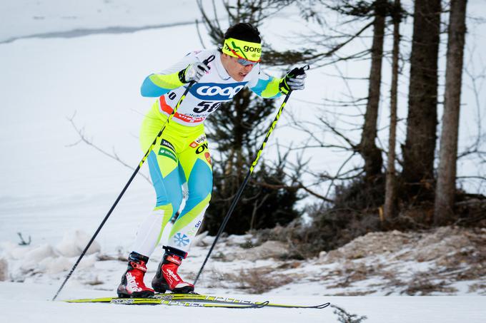 Miha Šimenc je dosegel 80. čas. | Foto: Sportida