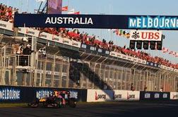 Vettel v Melbournu razred zase