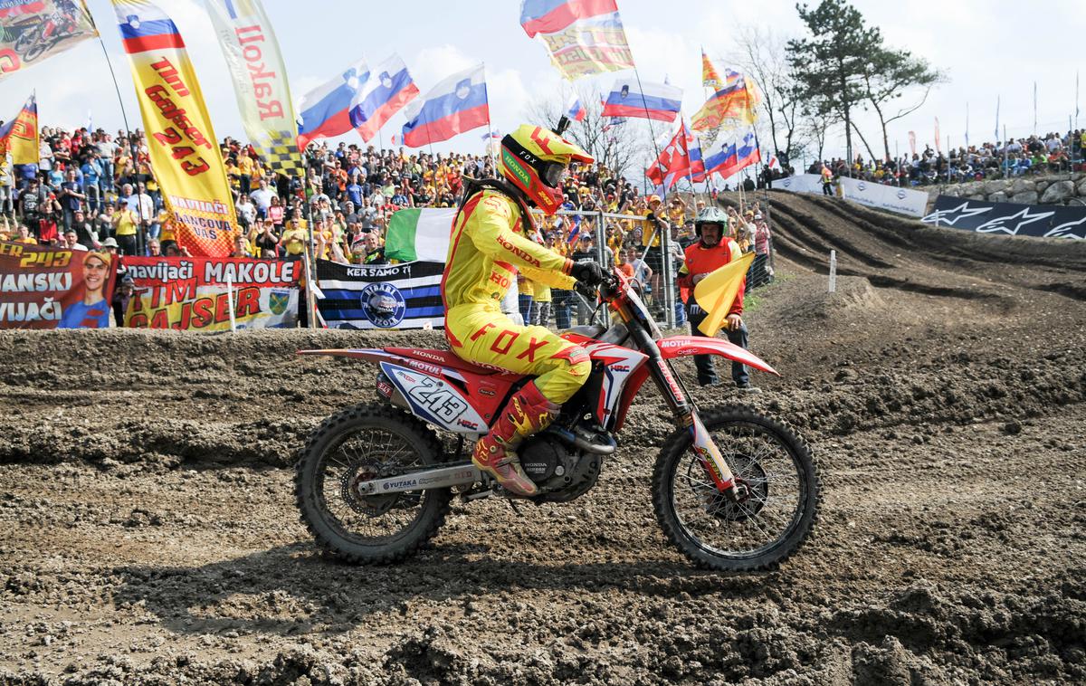 Tim Gajser | Tima Gajserja bo na Češkem bodrilo veliko slovenskih navijačev.  | Foto Triglav