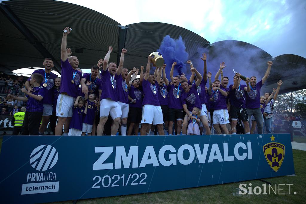 NK Maribor prvak 2022