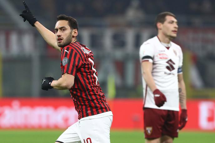 Hakan Calhanoglu | Calhanoglu bo v novi sezoni igral za Inter. | Foto Getty Images