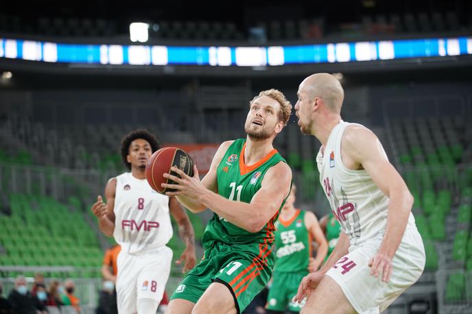 Cedevita Olimpija : FMP, Jaka Blažič | Košarkarji Cedevite Olimpije danes vstopajo v novo sezono EuroCupa. | Foto ABA/Cedevita Olimpija/Tine Ružič