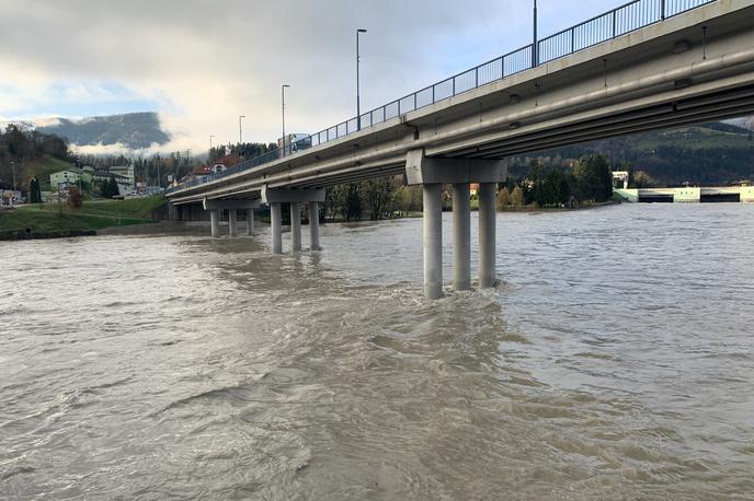 Poplave na Dravi | Foto Smiljan Kuhar