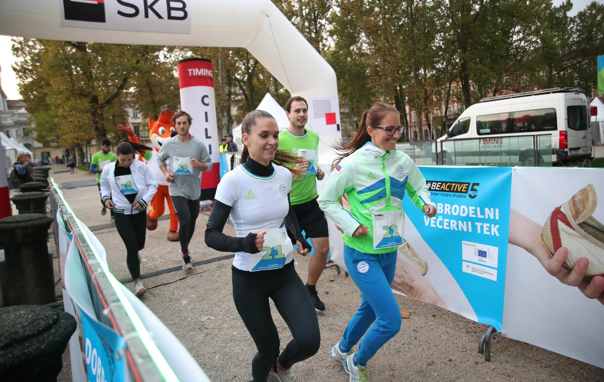 Evropski teden športa | Foto Aleš Fevžer