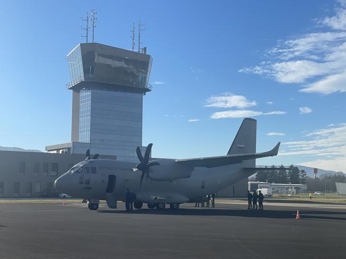 C-27J spartan letalo | Foto: Gregor Pavšič