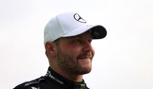 Bottas bo zaradi menjave motorja startal iz ozadja