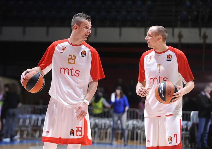 Alen Omić Crvena zvezda | Foto: Sportida