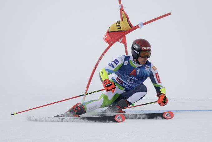 Žan Kranjec je v nedeljo ostal brez veleslalomske tekme. | Foto: Reuters