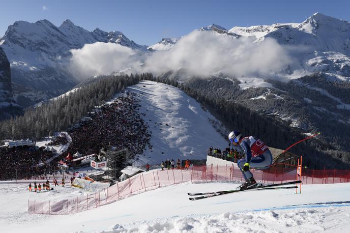 Dominik Paris, Wengen 2020 | Najboljši smukači sveta so po enoletnem premoru spet zbrani v Wengnu. | Foto Guliverimage