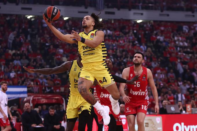 Carsen Edwards je za Fenerbahče dosegel 16 točk. | Foto: Guliverimage/Vladimir Fedorenko