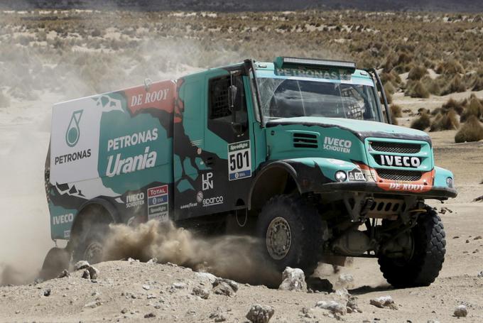 Sin Gerard De Rooy na reliju Dakar | Foto: Reuters