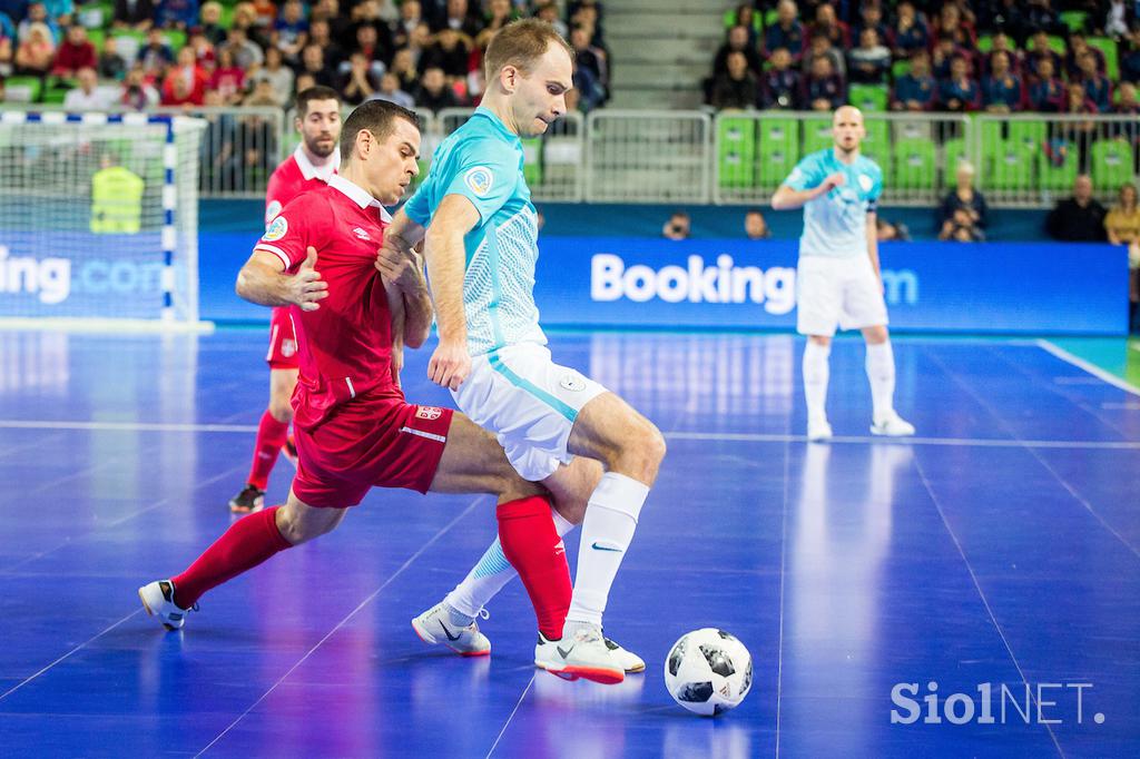 Slovenija Srbija futsal