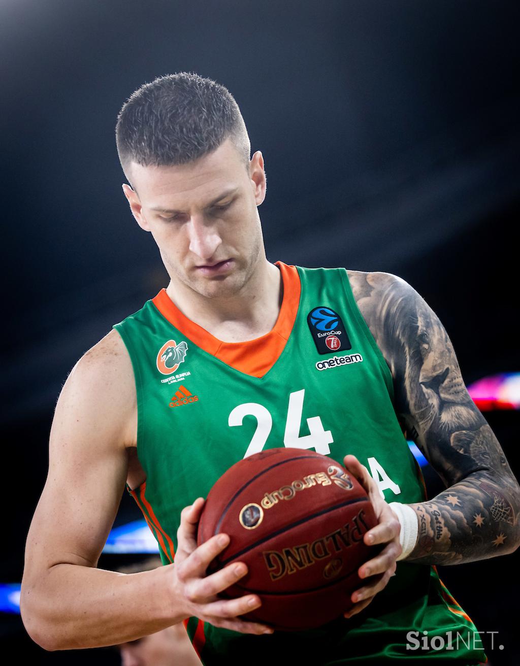 EuroCup: Cedevita Olimpija - Ulm