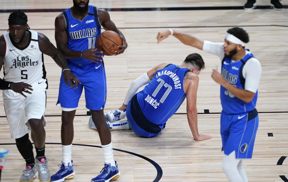 Luka Dončić | Bo Luka Dončić nastopil na četrti tekmi? | Foto Getty Images