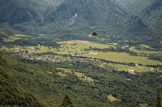 Bovec | Zatreslo se je pozno zvečer.  | Foto Bor Slana