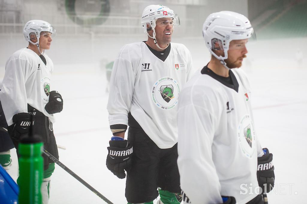 HK SŽ Olimpija trening