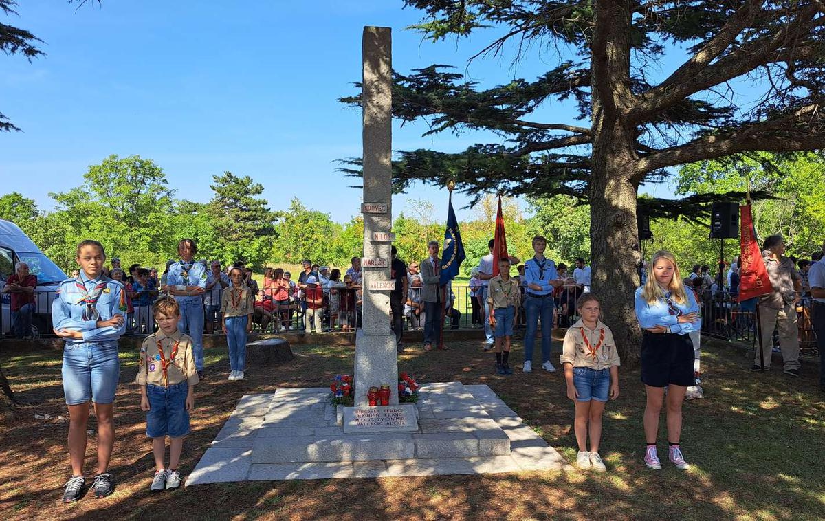 Bazovica | Člane tajne antifašistične organizacije Borba so na podlagi sodbe italijanskega fašističnega posebnega sodišča na gmajni pri Bazovici ustrelili 6. septembra 1930. | Foto STA