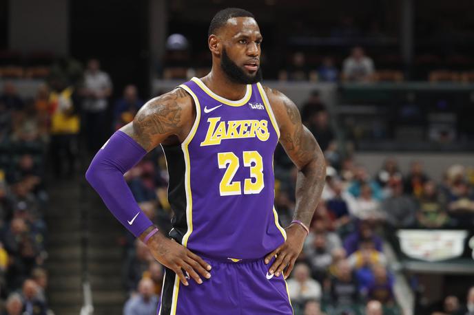 LeBron James | LeBron James je doživel najhujši poraz v 16-letni karieri v ligi NBA. | Foto Reuters