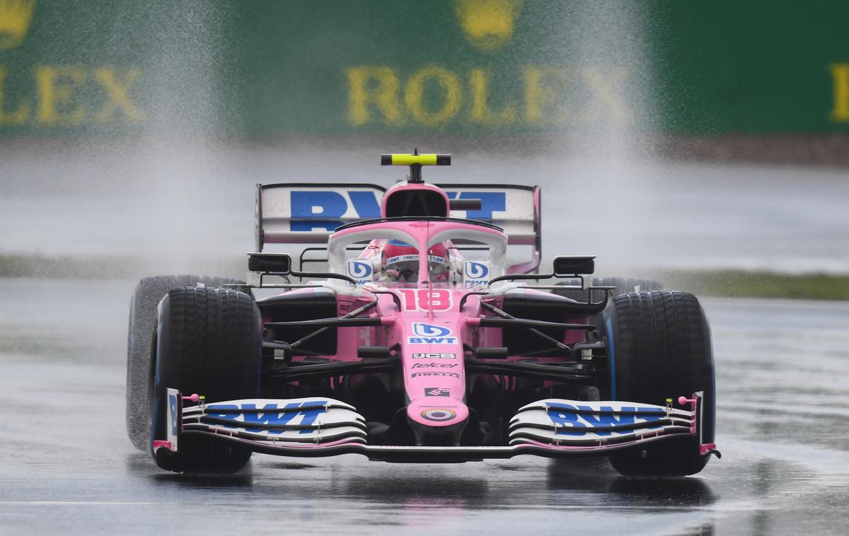 Lance Stroll | 22-letni Kanadčan Lance Stroll je osvojil svoj prvi "pole position" v formuli ena. | Foto Reuters