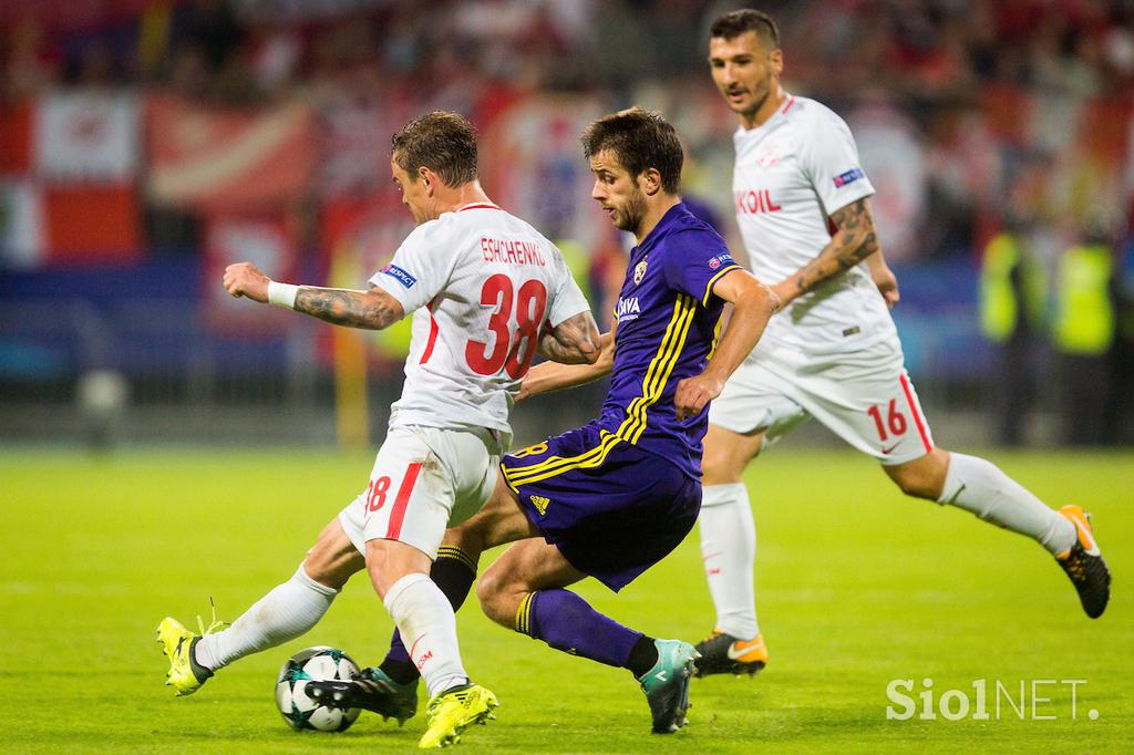 maribor spartak liga prvakov ljudski vrt