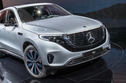 Lov za Teslo: Mercedes v ZDA z letom zamude