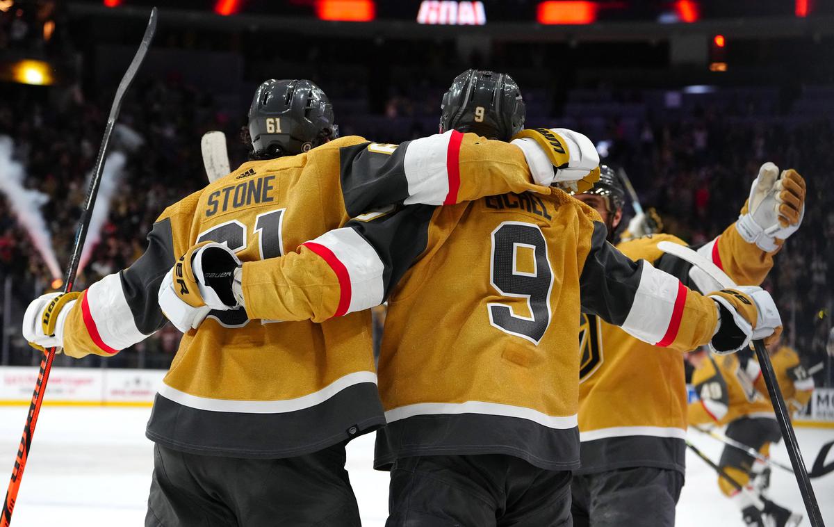 Vegas Golden Knights | Vegas Golden Knights se bodo pomerili s Calgaryjem. | Foto Reuters